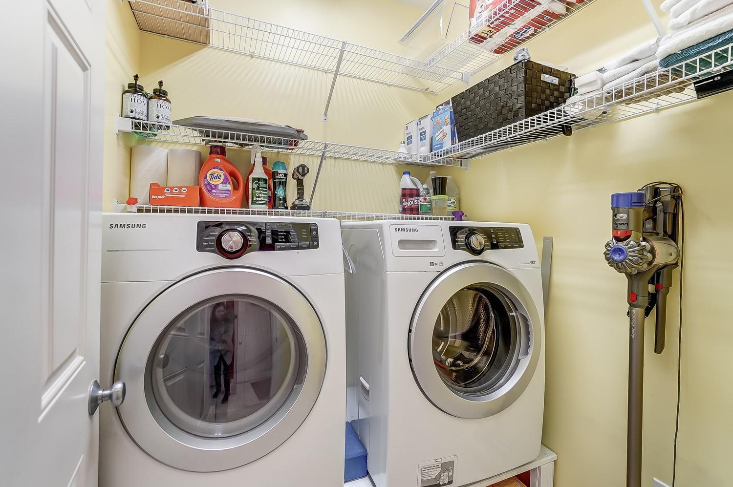 306 Wendover Drive Locust, NC 28097 - Photo 20 of 42 a utility room with dryer and washer