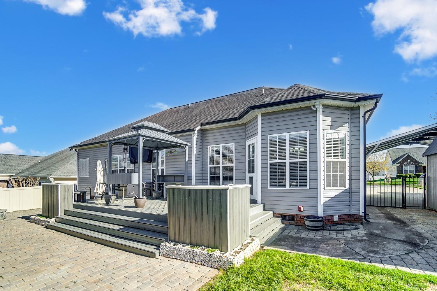 306 Wendover Drive Locust, NC 28097 - Photo 36 of 42 a front view of a house with a porch