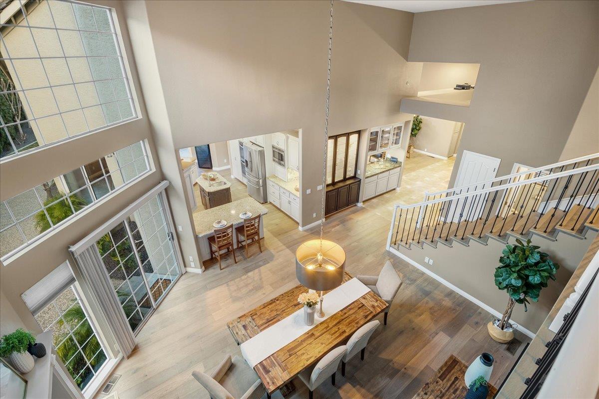 17446 Serene Drive Morgan Hill, CA 95037 - Photo 30 of 82 a living room with furniture and a table