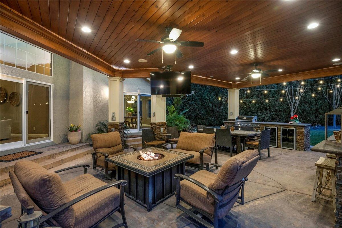 17446 Serene Drive Morgan Hill, CA 95037 - Photo 57 of 82 a outdoor space with lots of furniture and outdoor view