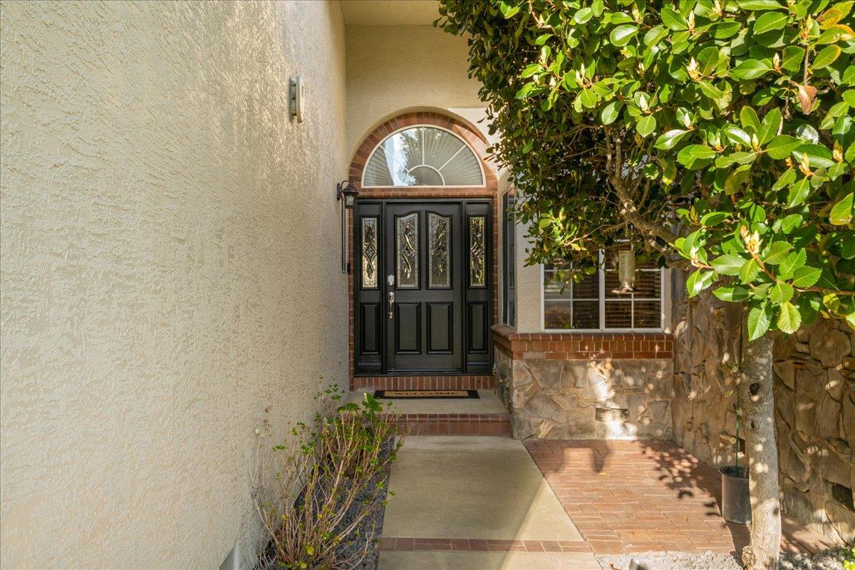 17446 Serene Drive Morgan Hill, CA 95037 - Photo 8 of 82 a front view of a house with a yard