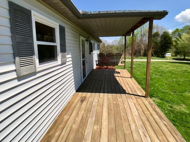 2207 Doran Road Sparta, TN 38583 - Photo 9 of 14 Front Porch