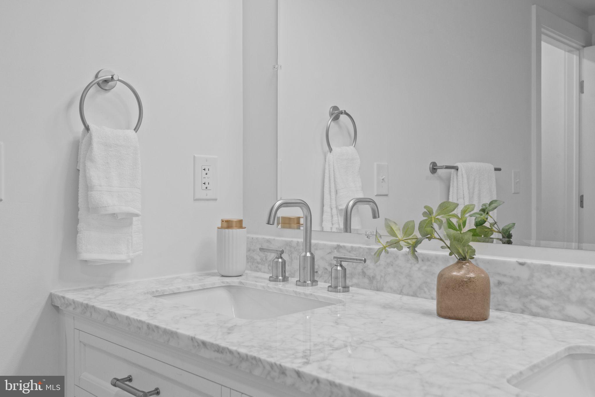 229 Cider Press Road Manheim, PA 17545 - Photo 22 of 47 a bathroom with a double vanity sink and a mirror