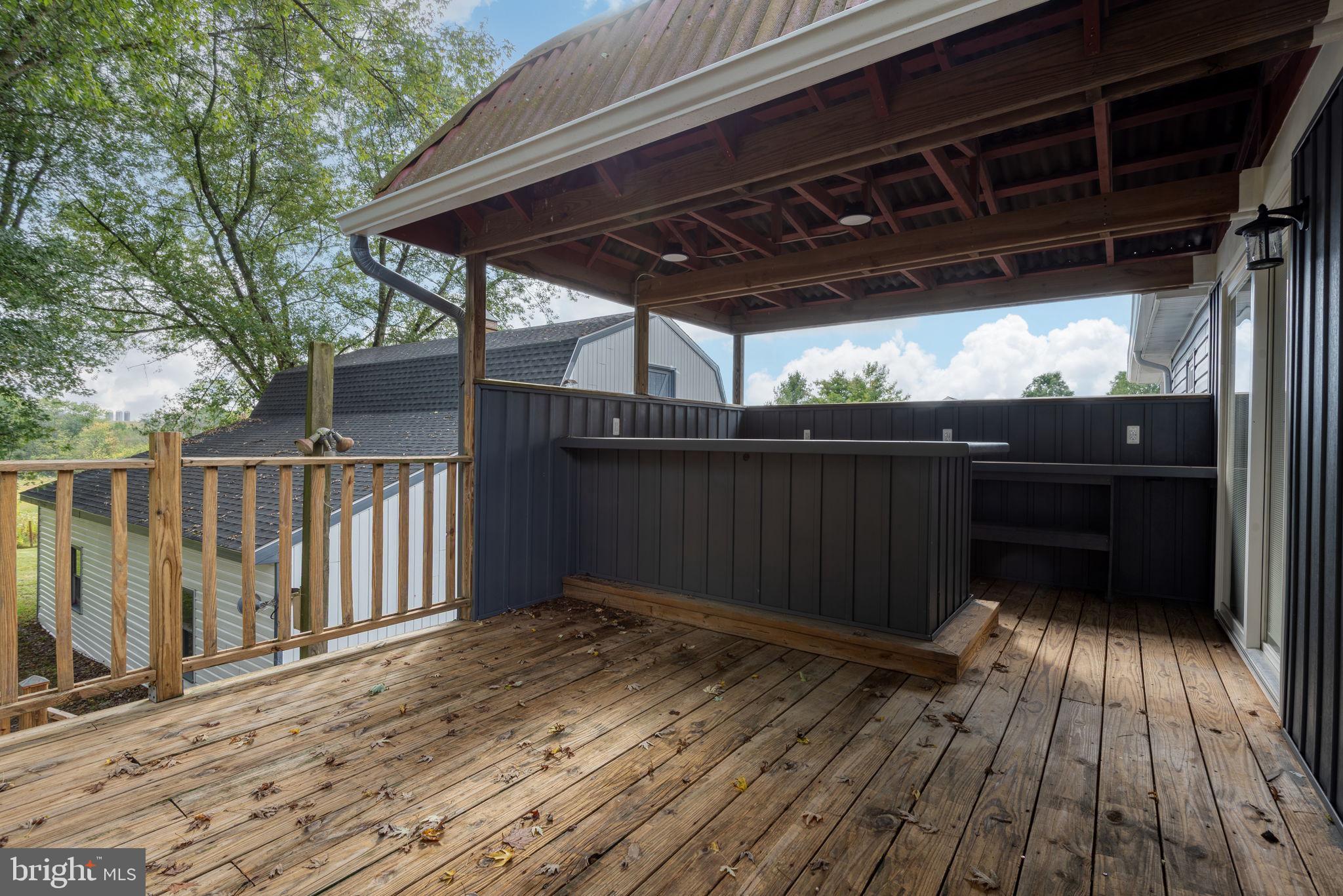 229 Cider Press Road Manheim, PA 17545 - Photo 39 of 47 a view of porch with wooden floor