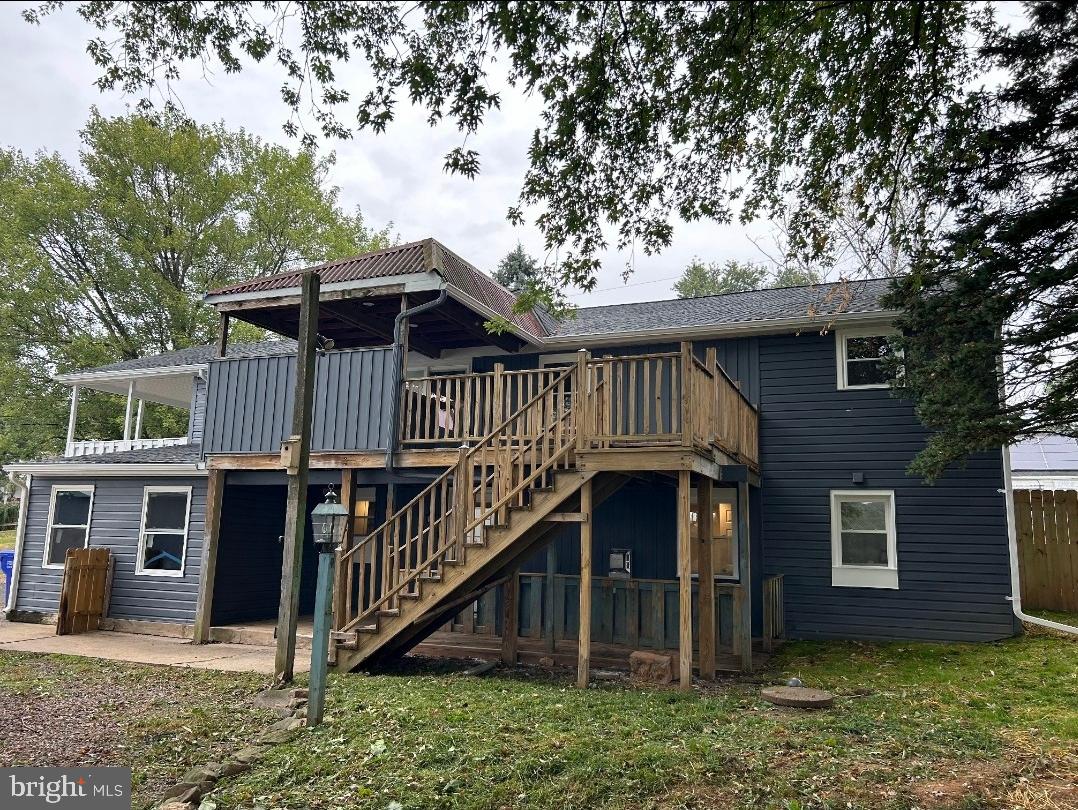 229 Cider Press Road Manheim, PA 17545 - Photo 44 of 47 a view of a house with a yard and deck