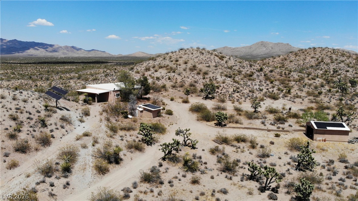 Rocking S Ranch Road Searchlight, NV 89046 - Photo 6 of 47 Desert dwelling with private solar panels for sustainable living.