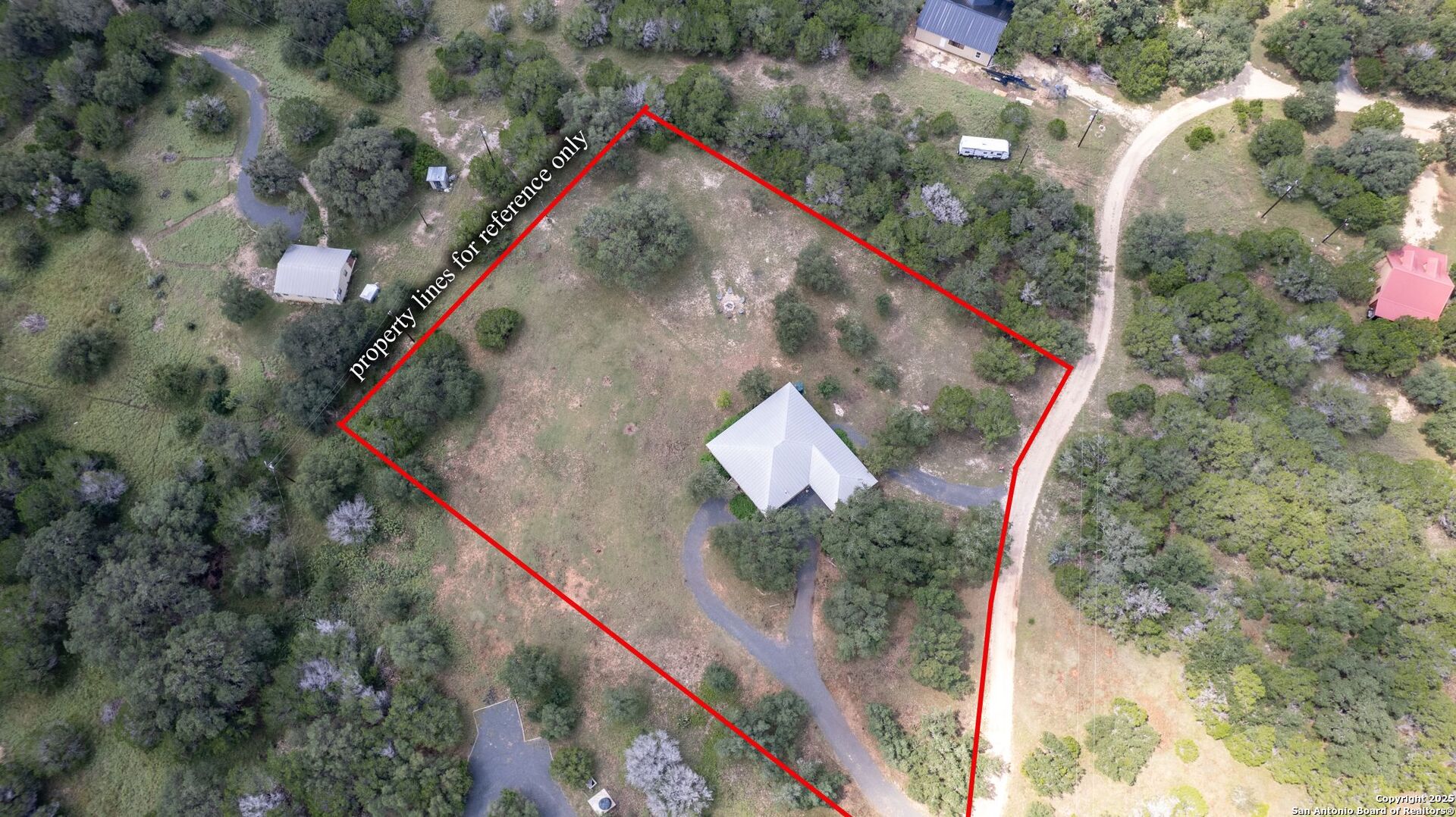 565 Loop Road Uvalde, TX 78801 - Photo 64 of 78 a view of a house with a tree