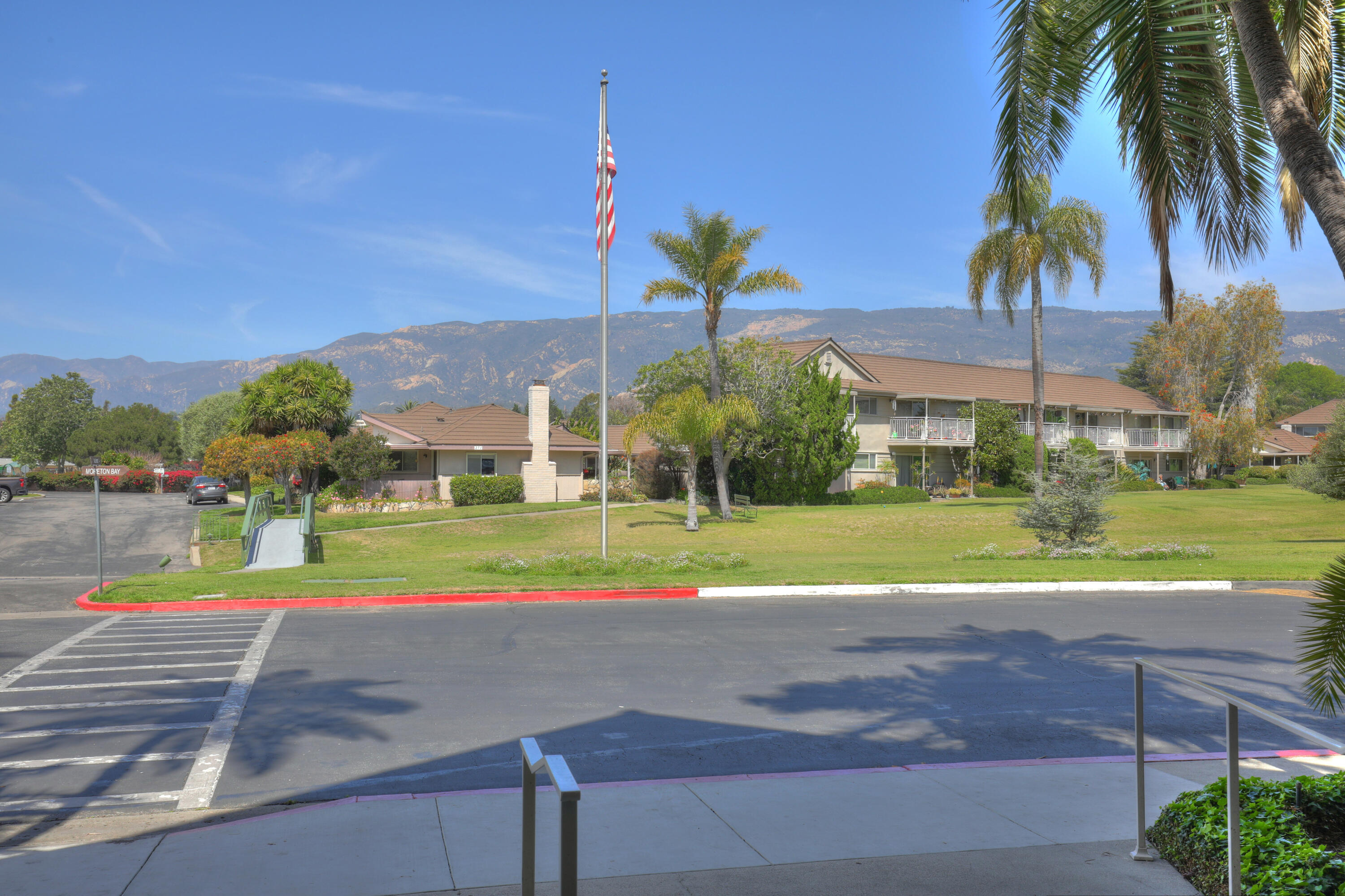 5838 Encina Road, Unit 2 Goleta, CA 93117 - Photo 28 of 29 View from Clubhouse