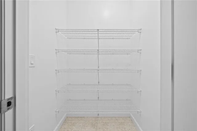 a view of a small space