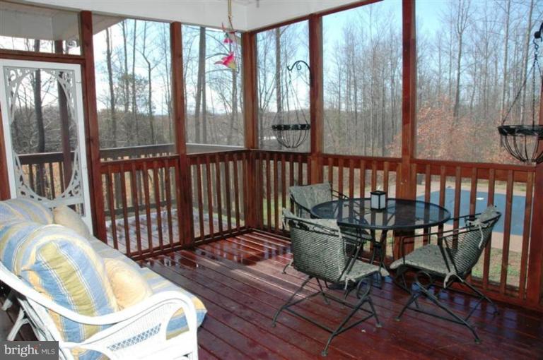 6636 Monumental Mills Road Rixeyville, VA 22737 - Photo 12 of 14 Screened-in Porch