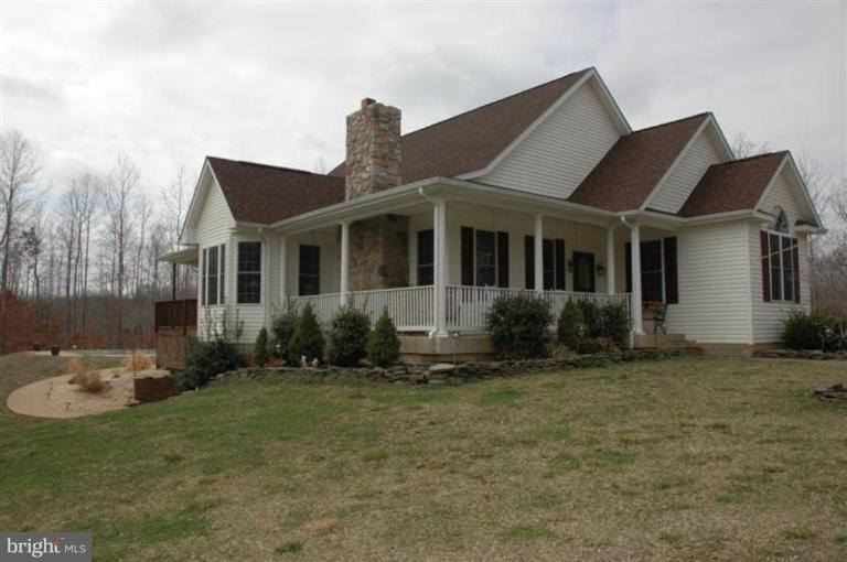 6636 Monumental Mills Road Rixeyville, VA 22737 - Photo 3 of 14 Unique #1