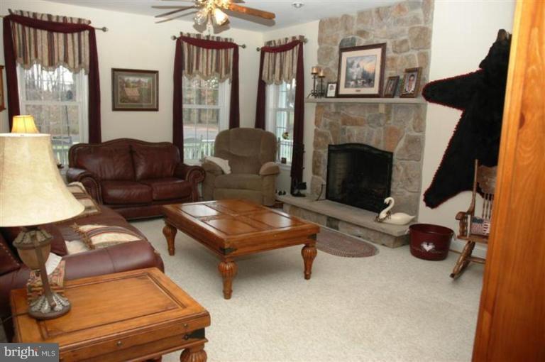6636 Monumental Mills Road Rixeyville, VA 22737 - Photo 7 of 14 Living Room
