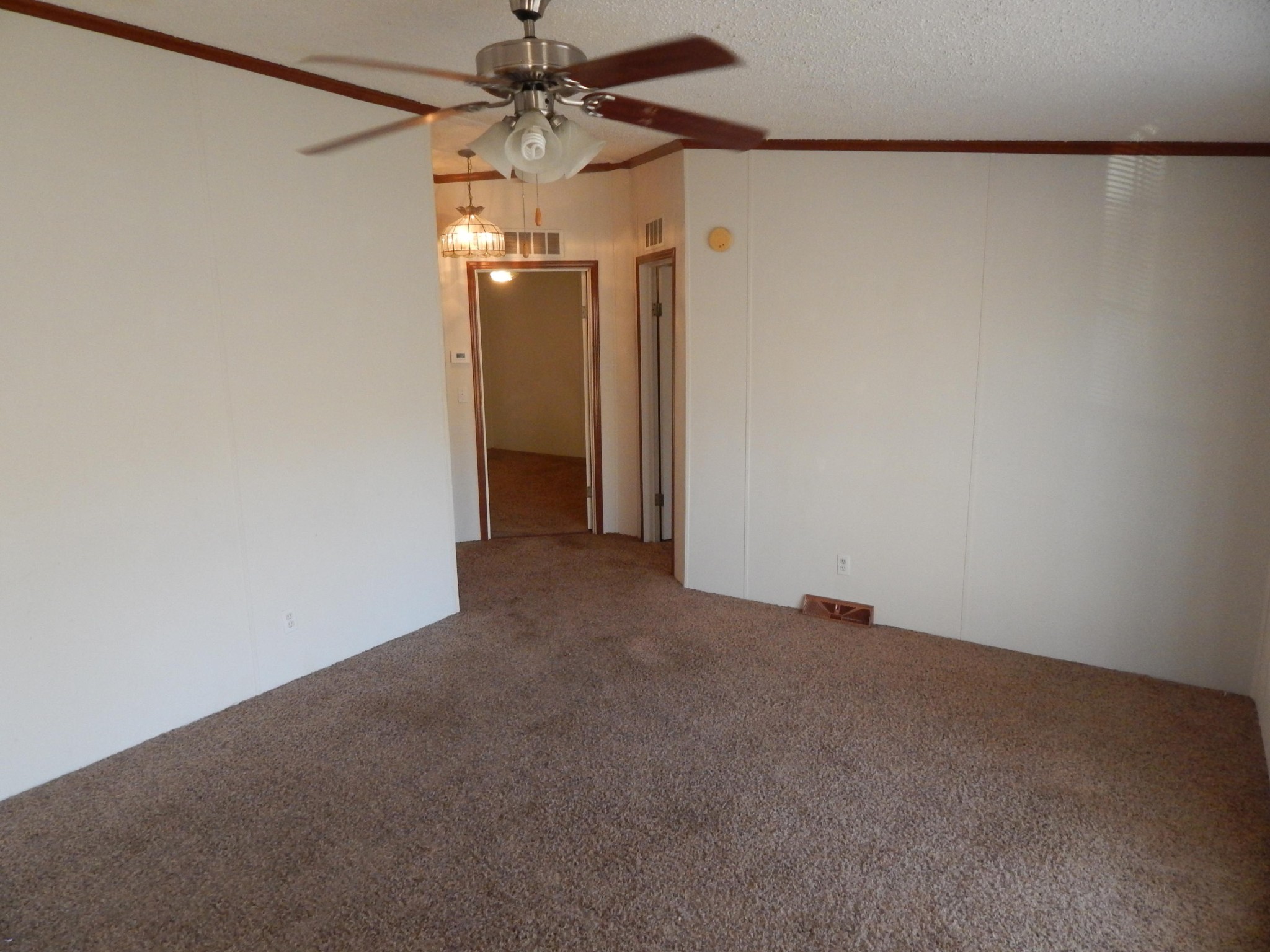 193 Crisman Road Heiskell, TN 37754 - Photo 18 of 31 a view of a room with a ceiling fan and a fan