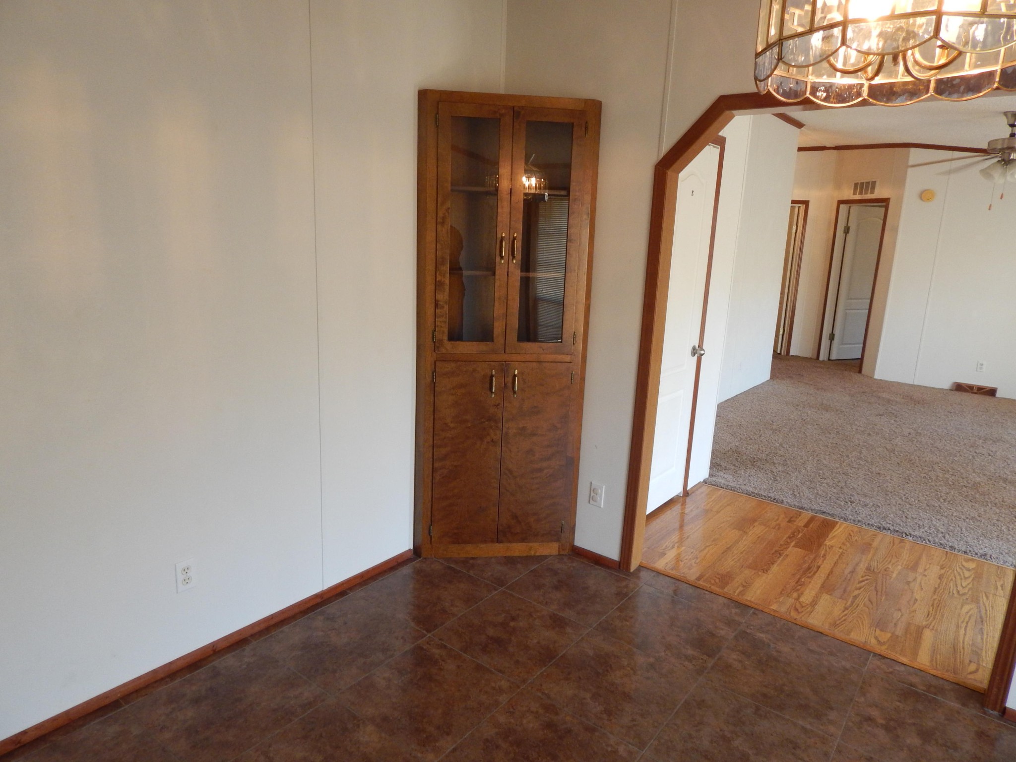 193 Crisman Road Heiskell, TN 37754 - Photo 21 of 31 a view of a hallway with wooden shelves