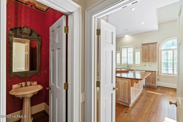 3312 Jennings Farm Road Northwest Wilson, NC 27896 - Photo 7 of 45 Entrance Hall to Kitchen