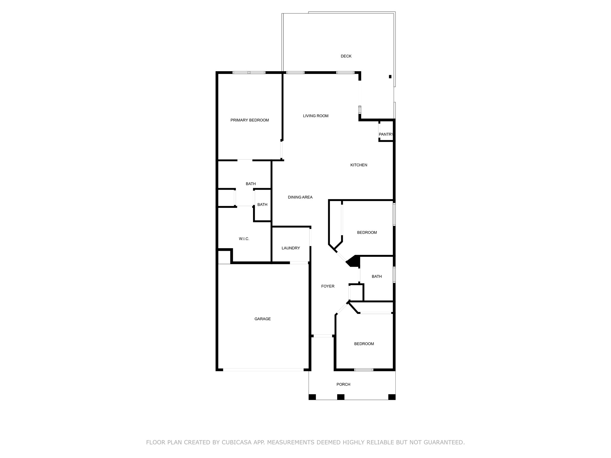 401 Peace Pipe Way Georgetown, TX 78628 - Photo 37 of 37 Floor plan of this single story gem.