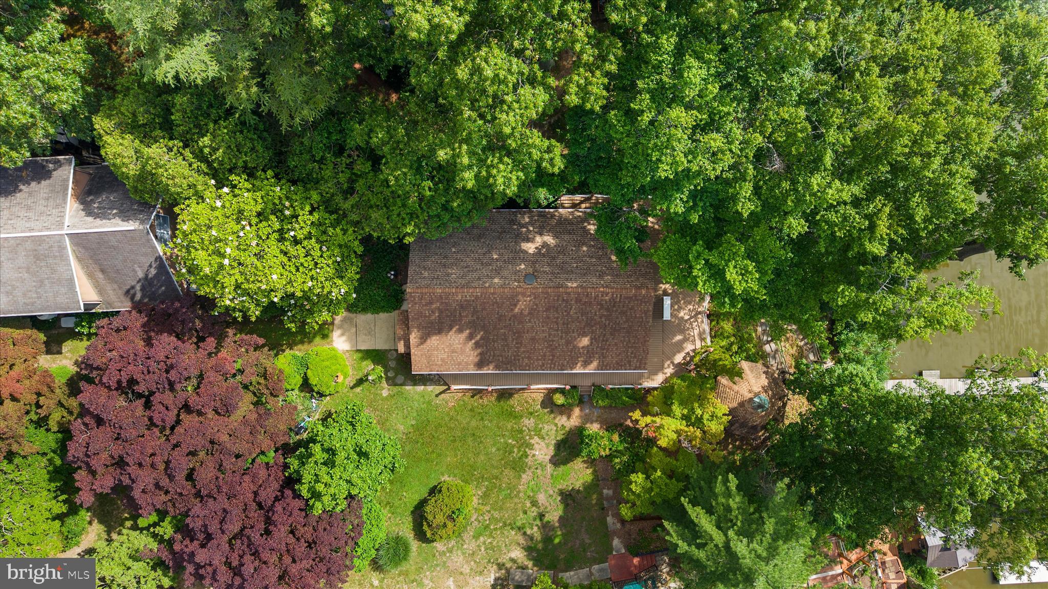 25133 Wymont Park Road Worton, MD 21678 - Photo 48 of 64 Main House Drone View