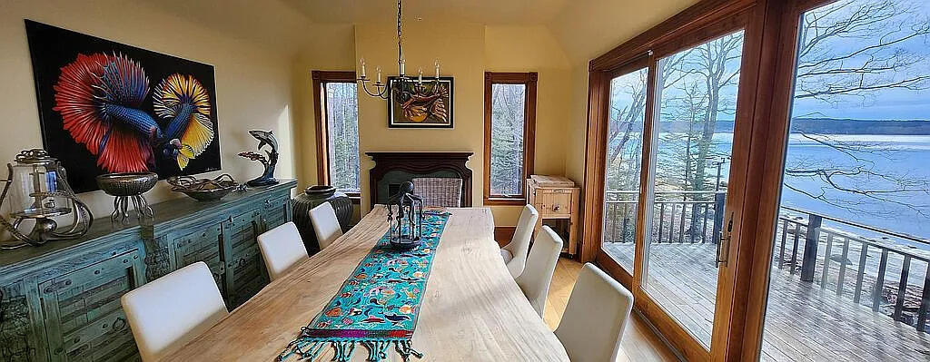 1197 Bay Road Brooklin, ME 04616 - Photo 131 of 143 Diningroom