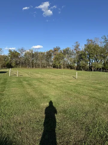 a view of an ocean from a beach