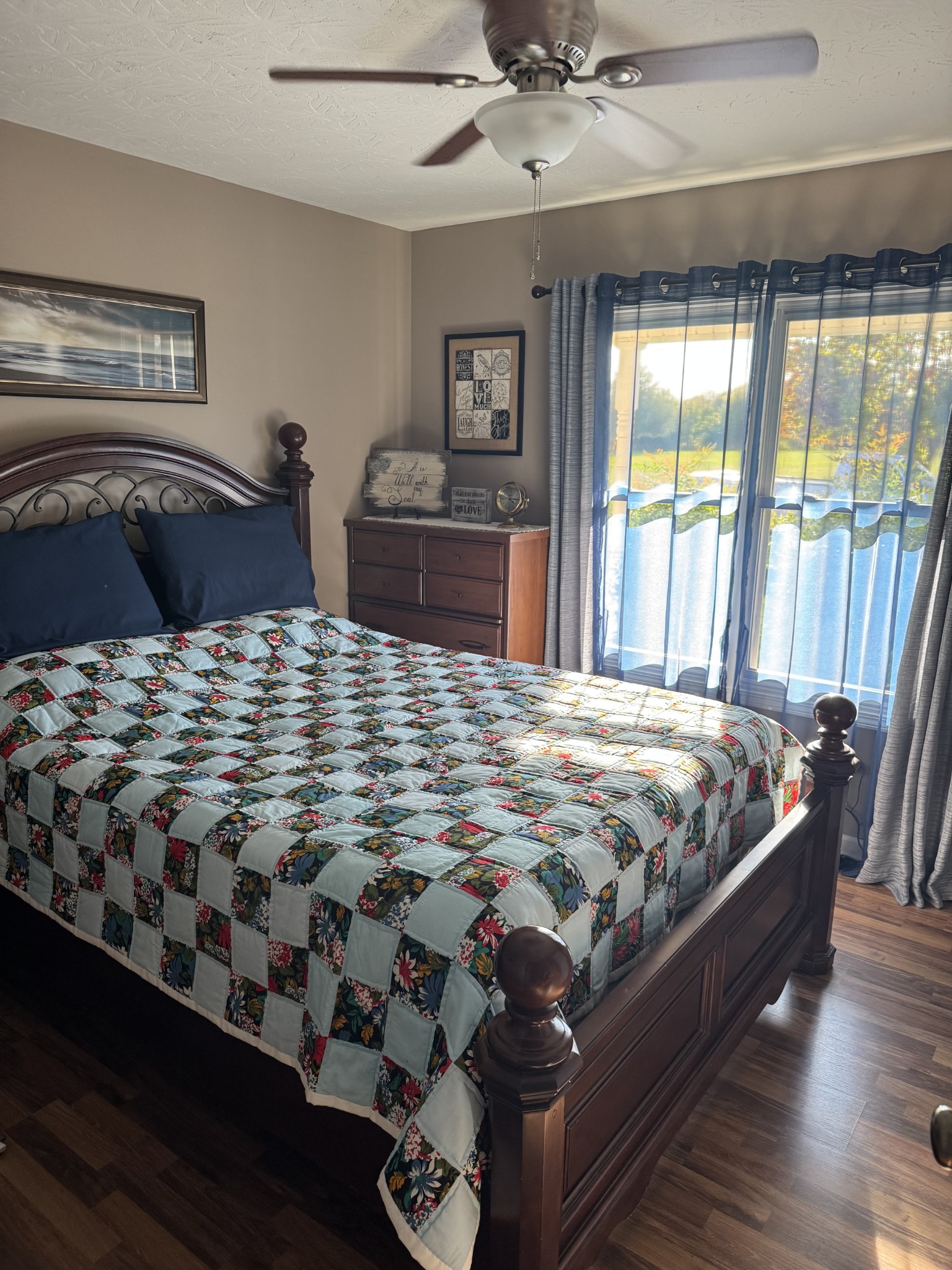 11144 Franklin Road Franklin, KY 42134 - Photo 32 of 47 a large bed sitting in a bedroom next to a window