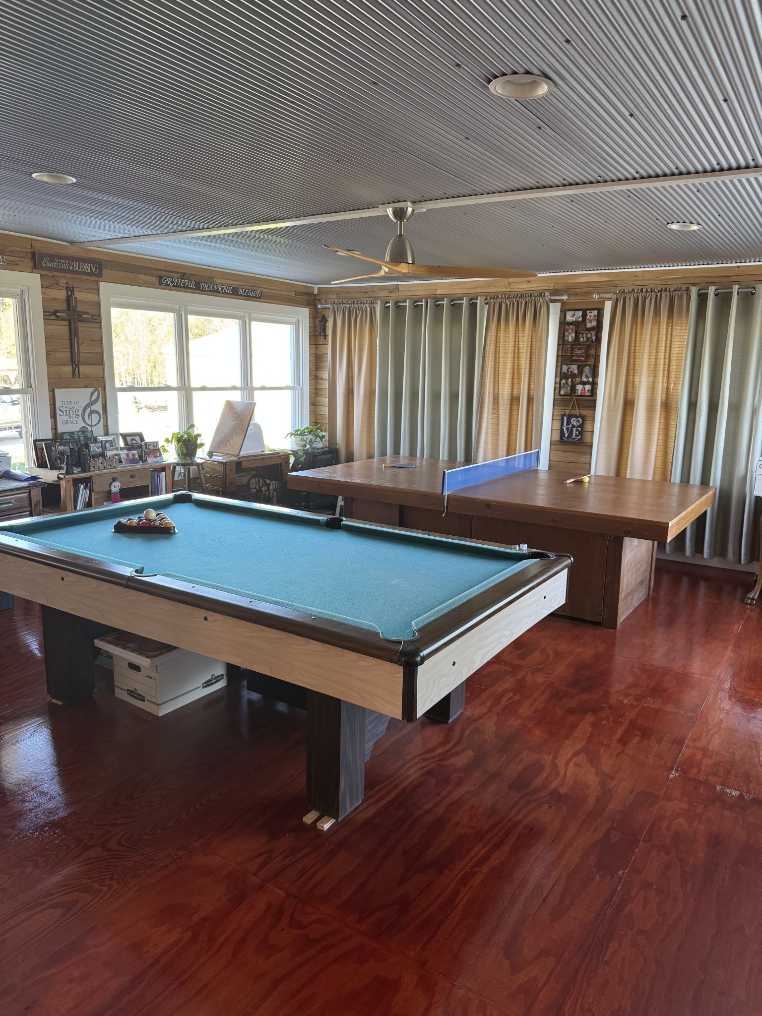 11144 Franklin Road Franklin, KY 42134 - Photo 43 of 47 a room with pool table and windows