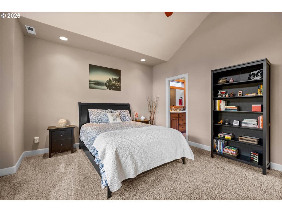 5592 Southwest Norris Terrace Beaverton, OR 97007 - Photo 17 of 31 Owner's Suite Bedroom