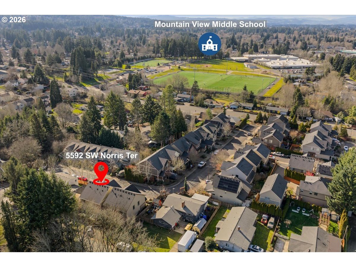 5592 Southwest Norris Terrace Beaverton, OR 97007 - Photo 29 of 31