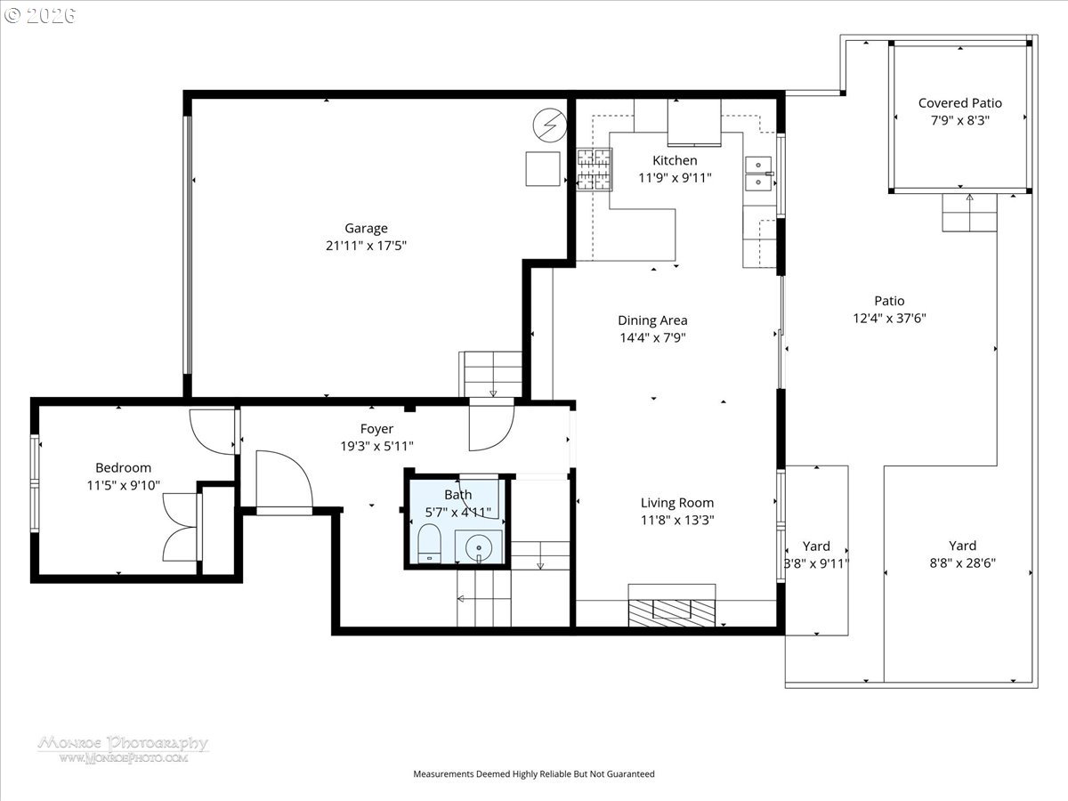 5592 Southwest Norris Terrace Beaverton, OR 97007 - Photo 30 of 31 Floor Plan