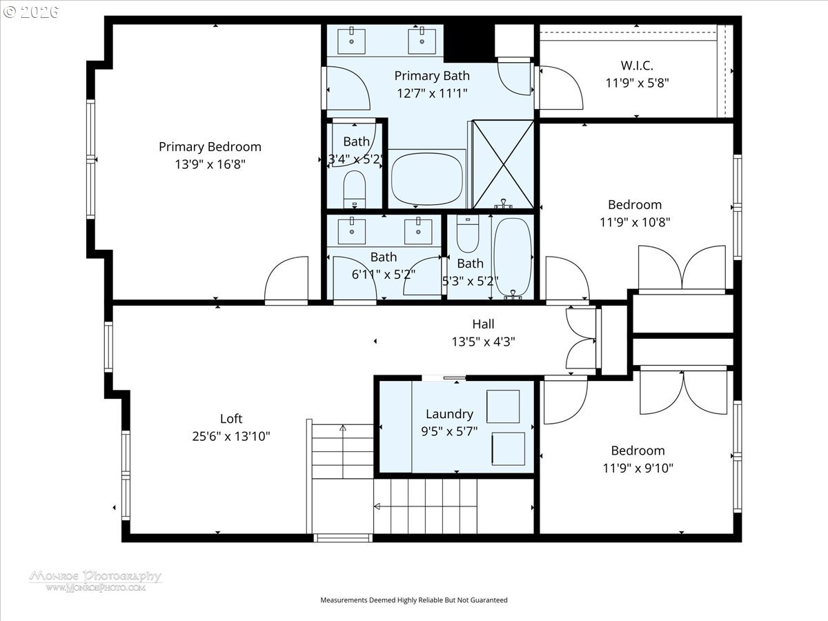 5592 Southwest Norris Terrace Beaverton, OR 97007 - Photo 31 of 31 Floor Plan