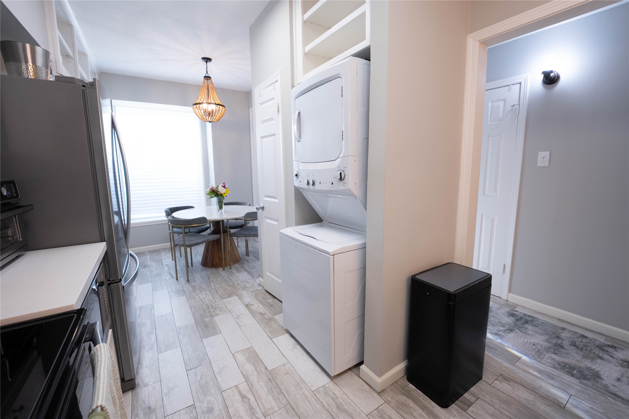 7447 Brompton Street, Unit 7447 Houston, TX 77025 - Photo 13 of 27 Stackable in house laundry