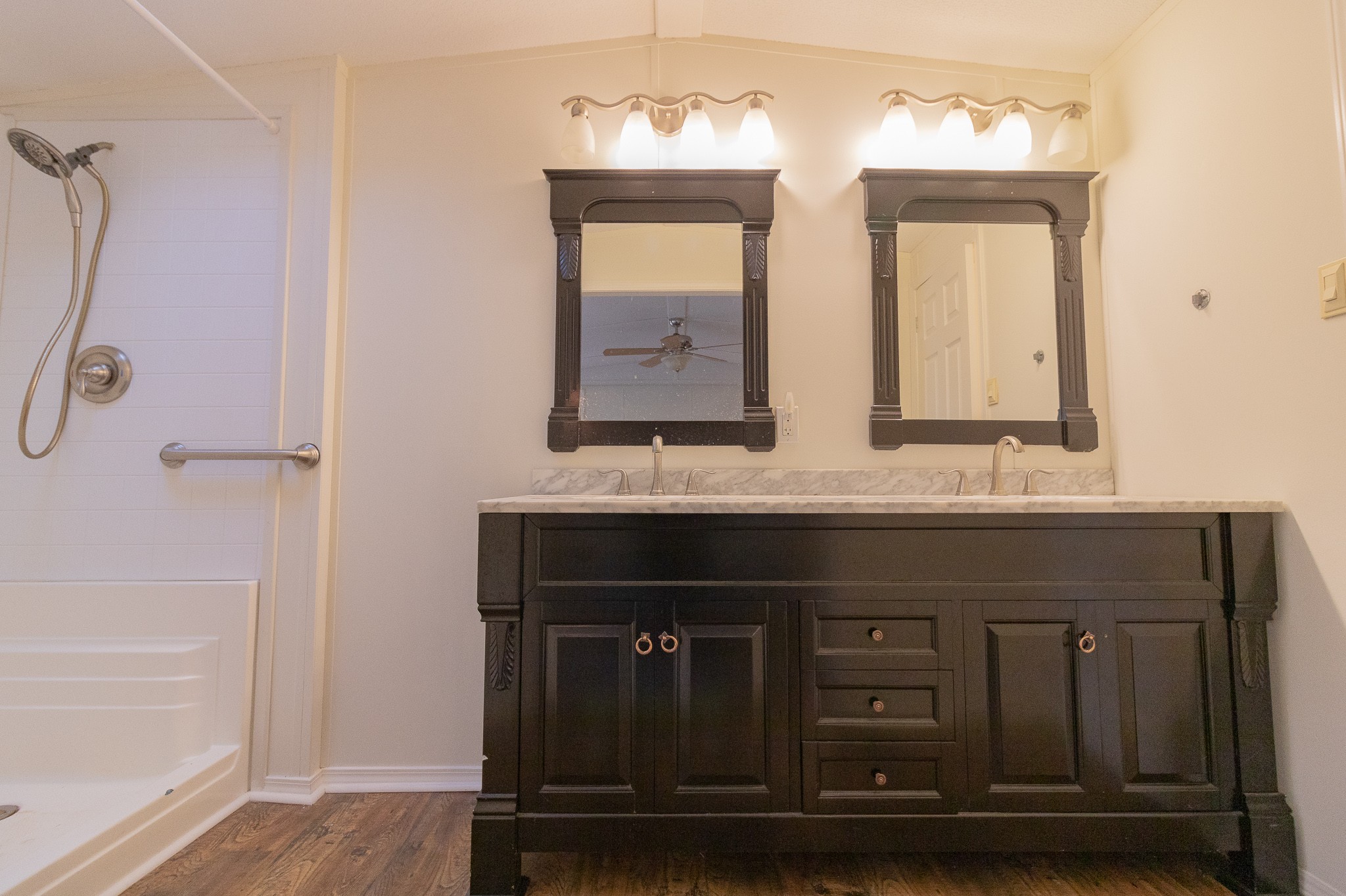 833 Speck Road Lebanon, TN 37087 - Photo 21 of 40 a bathroom with a sink vanity and a mirror