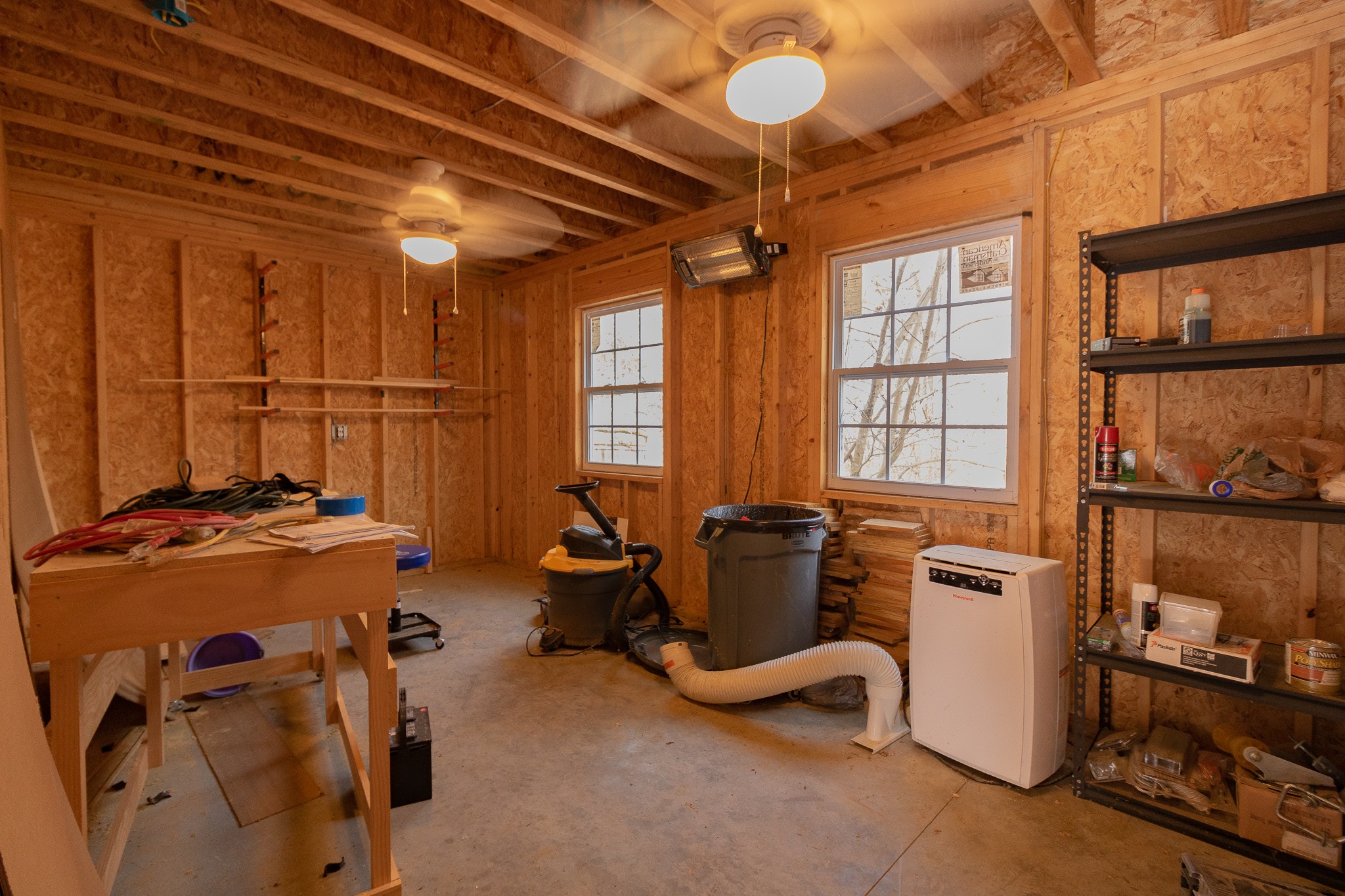 833 Speck Road Lebanon, TN 37087 - Photo 34 of 40 a room with gym equipment and a large window