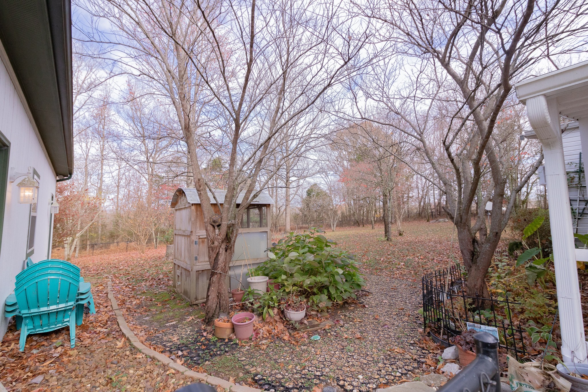 833 Speck Road Lebanon, TN 37087 - Photo 36 of 40 a backyard of a house with lots of green space