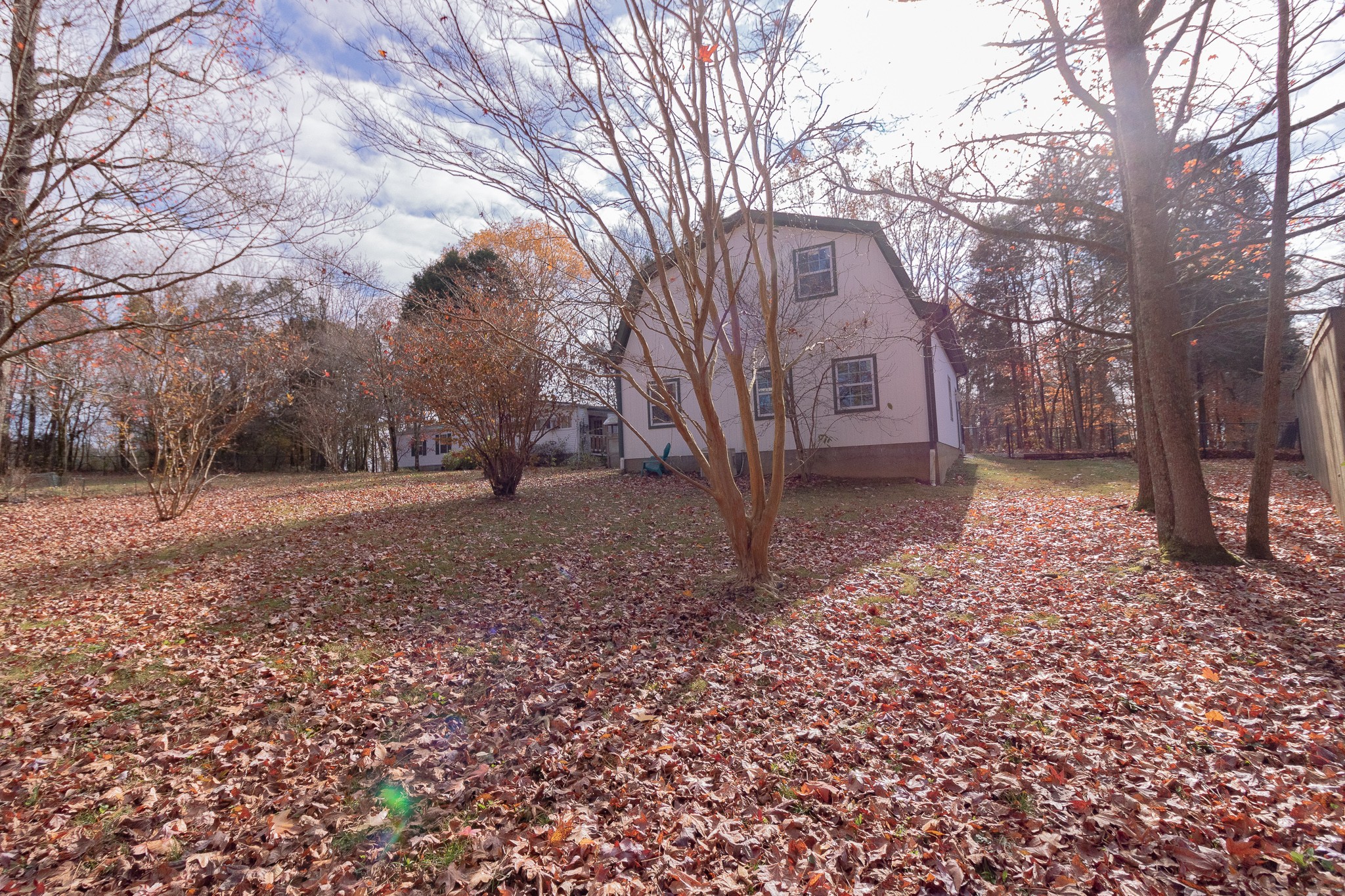 833 Speck Road Lebanon, TN 37087 - Photo 37 of 40 a backyard of a house with lots of green space