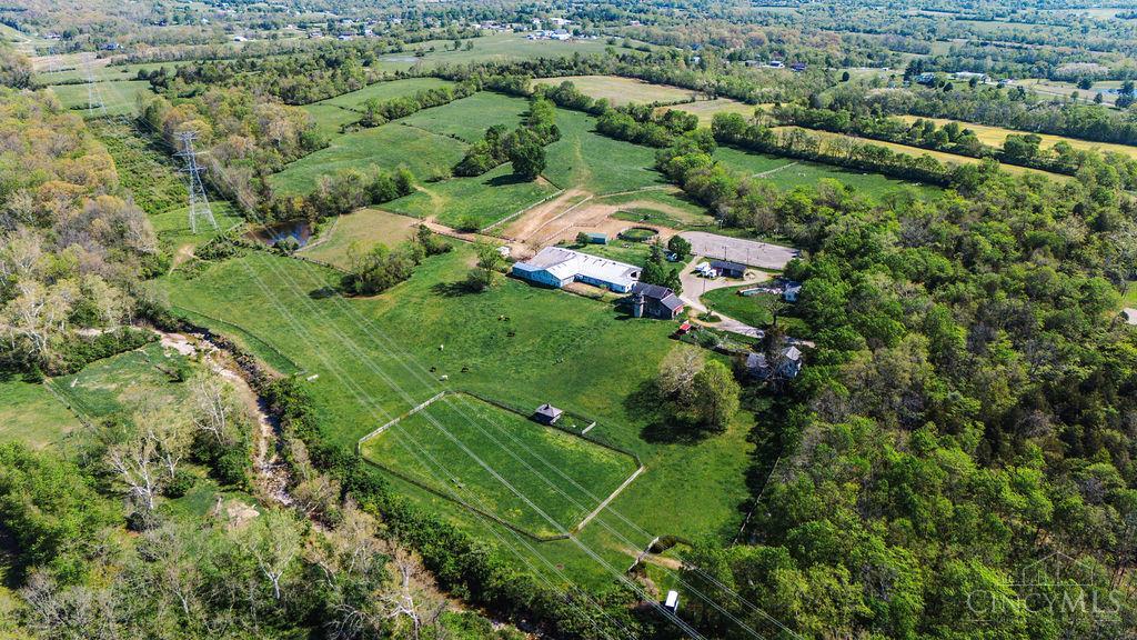 2920 Minton Road Hamilton, OH 45013 - Photo 34 of 39 aerial view of property
