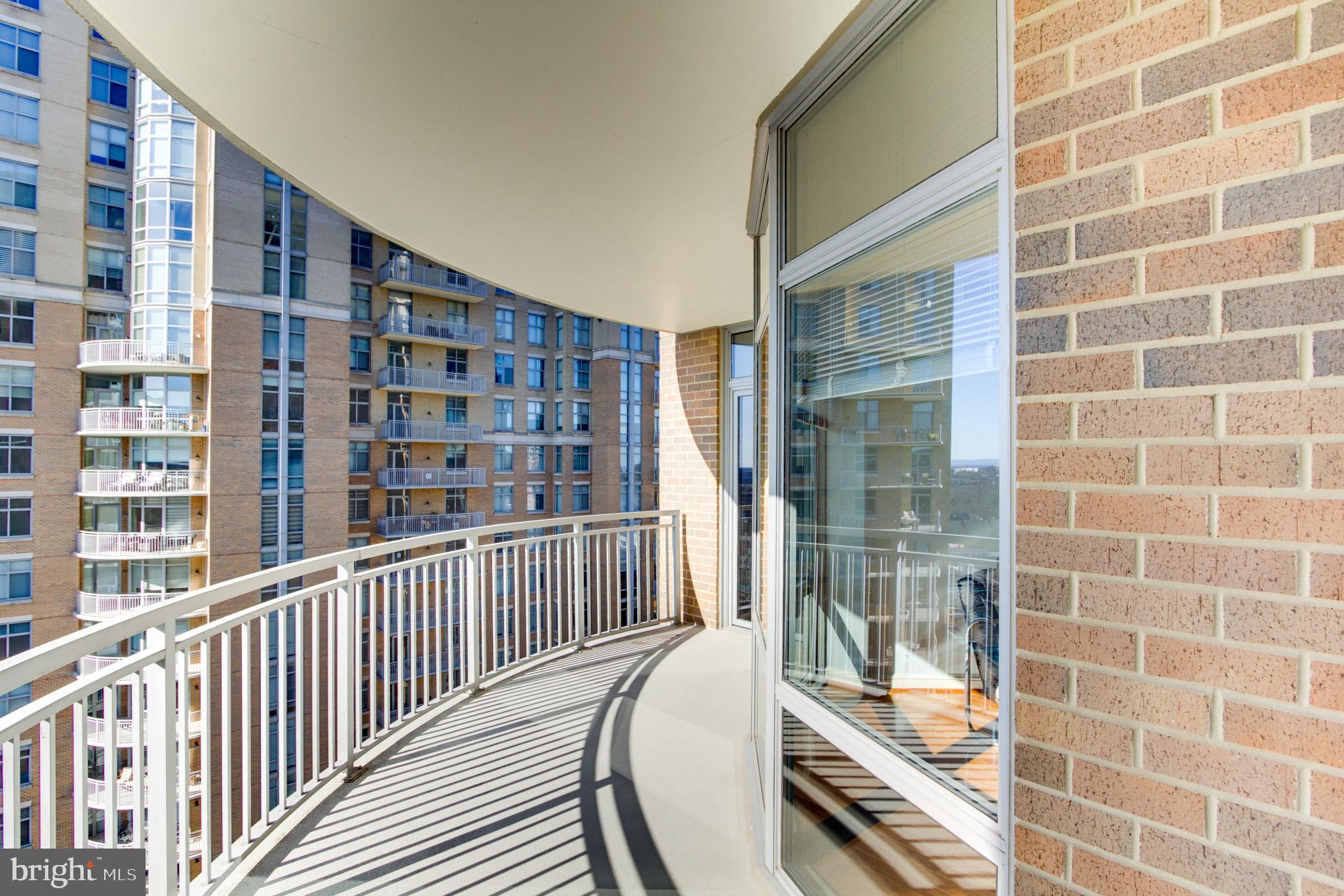 11990 Market Street, Unit 1401 Reston, VA 20190 - Photo 22 of 69 Balcony View