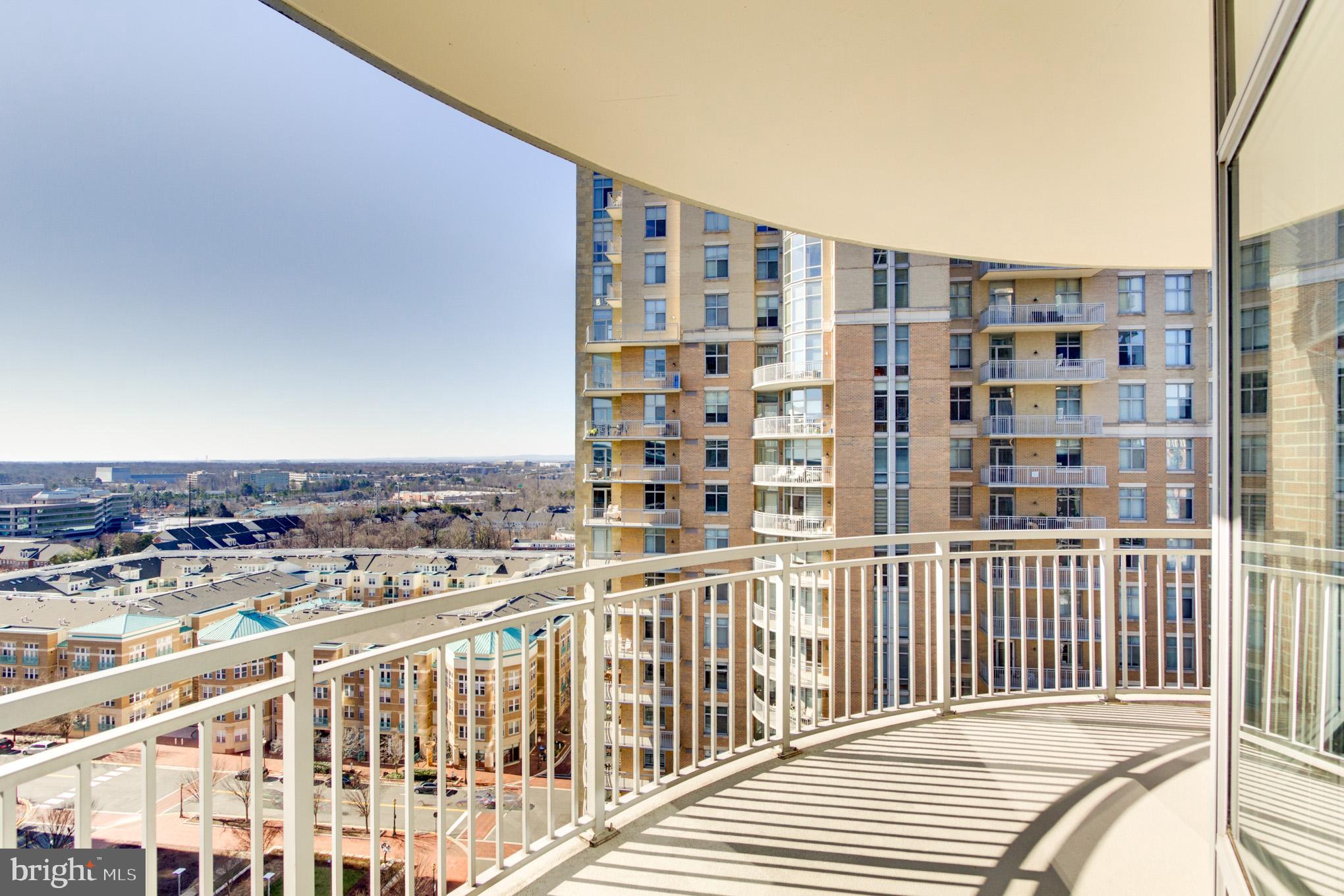 11990 Market Street, Unit 1401 Reston, VA 20190 - Photo 23 of 69 Balcony View