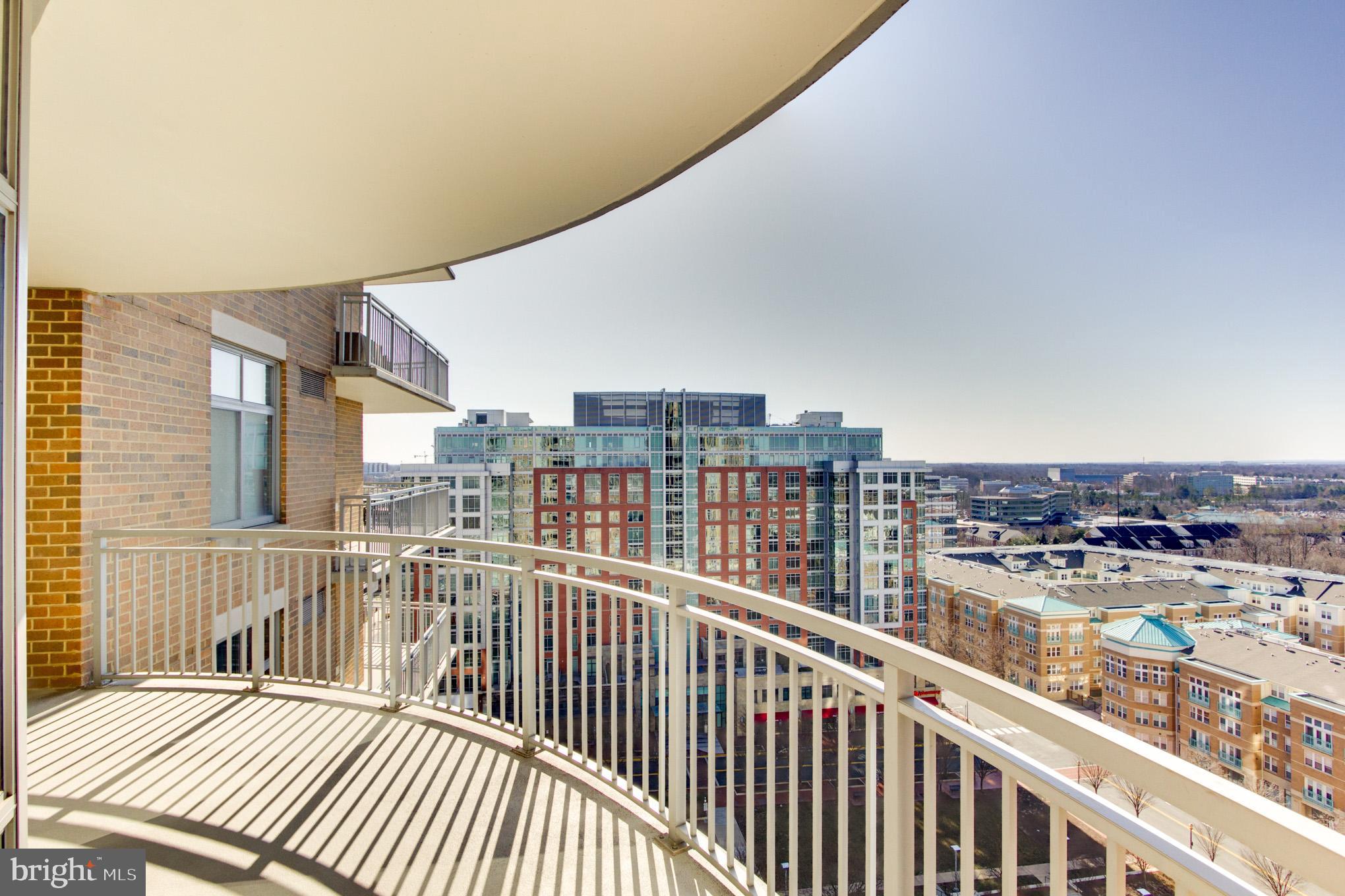 11990 Market Street, Unit 1401 Reston, VA 20190 - Photo 24 of 69 Balcony View