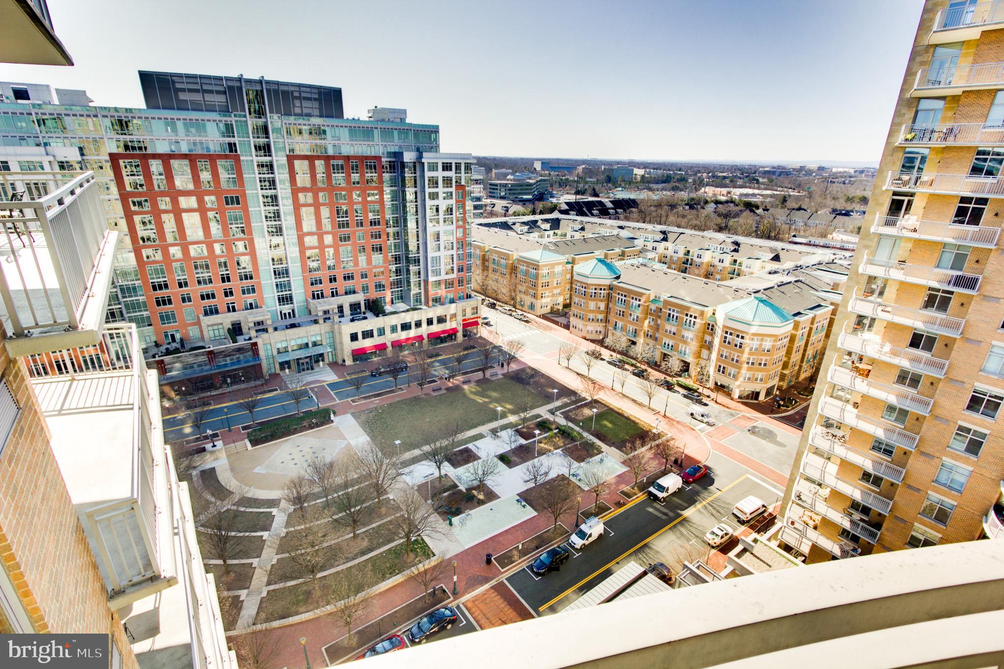 11990 Market Street, Unit 1401 Reston, VA 20190 - Photo 25 of 69 Balcony View