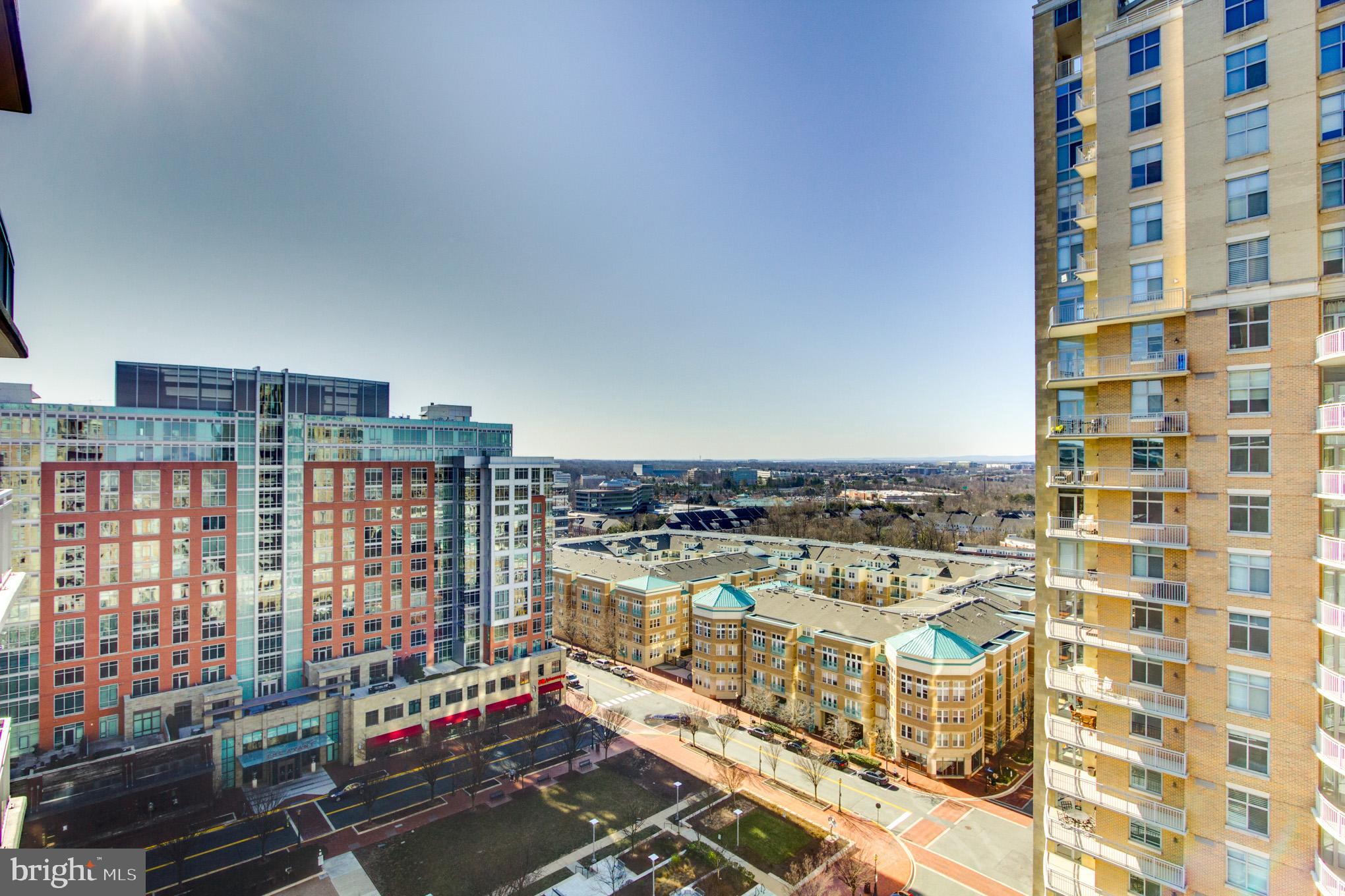 11990 Market Street, Unit 1401 Reston, VA 20190 - Photo 26 of 69 Balcony View