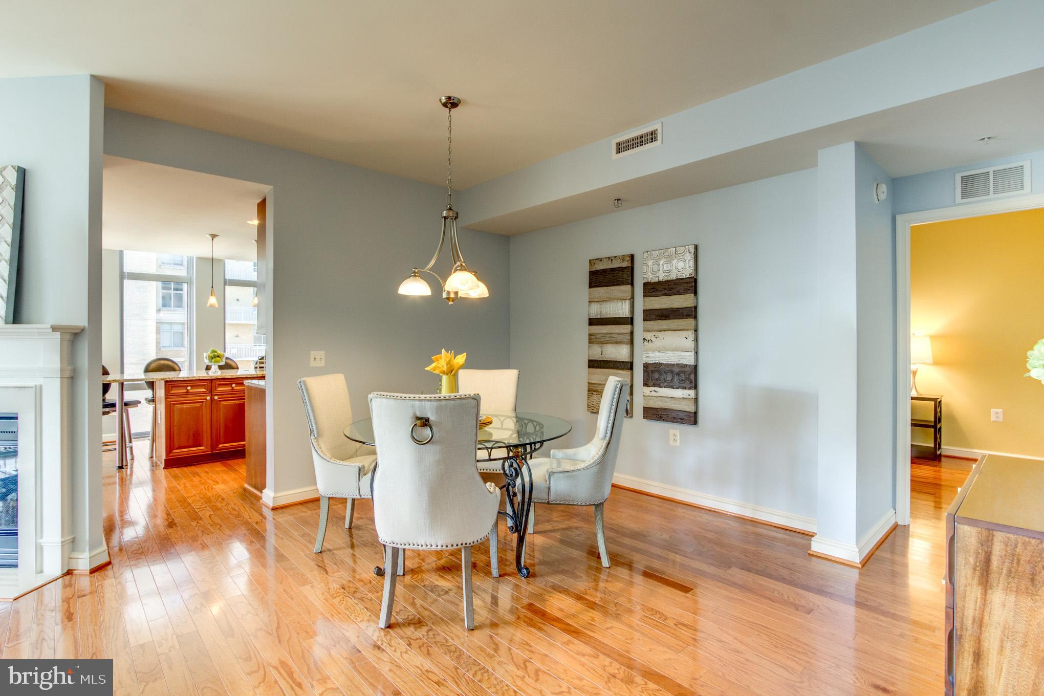 11990 Market Street, Unit 1401 Reston, VA 20190 - Photo 9 of 69 Dining Room