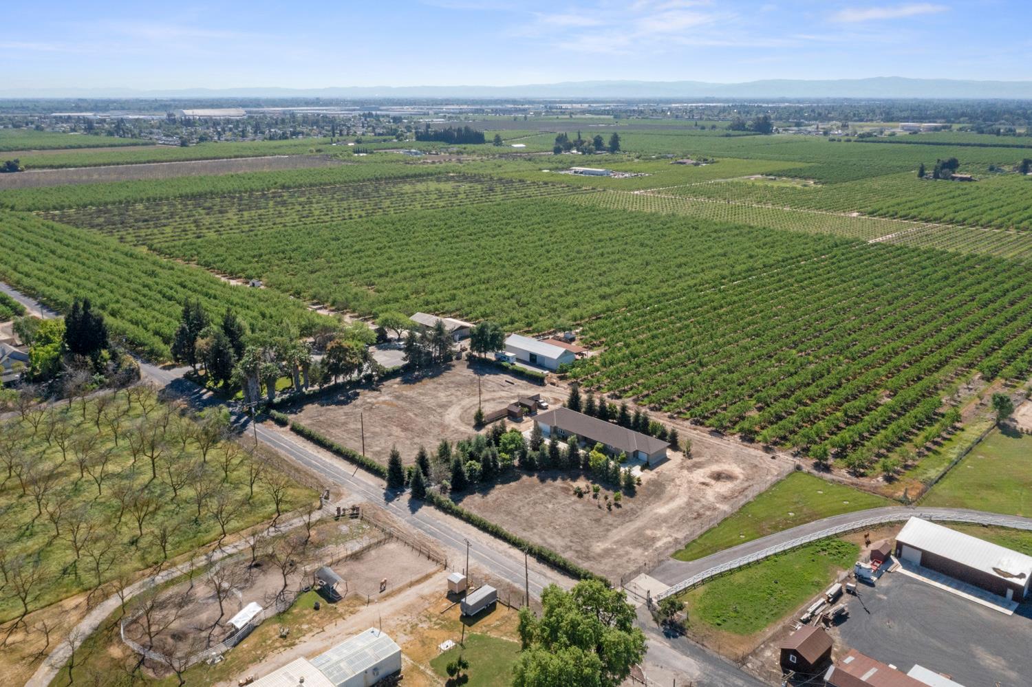 1255 Root Road Modesto, CA 95357 - Photo 42 of 52 a view of a city and an ocean view