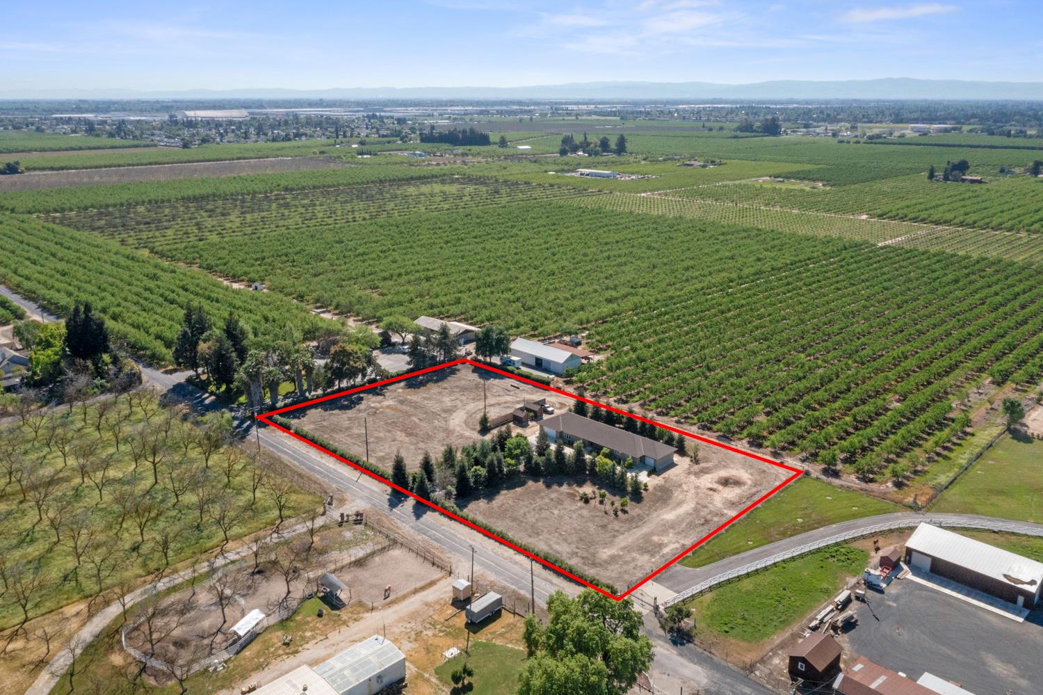1255 Root Road Modesto, CA 95357 - Photo 43 of 52 a view of a field with an ocean view