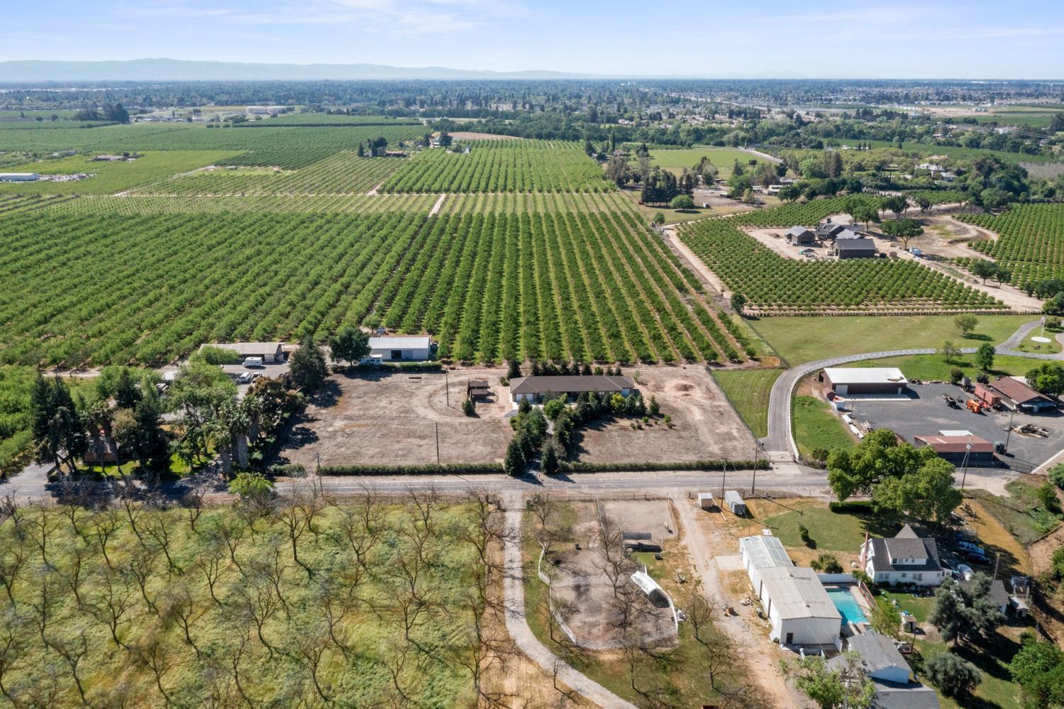 1255 Root Road Modesto, CA 95357 - Photo 44 of 52 an aerial view of a football ground
