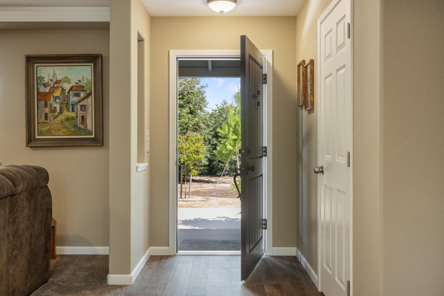 1255 Root Road Modesto, CA 95357 - Photo 8 of 52 a view of a hallway with interior of the house