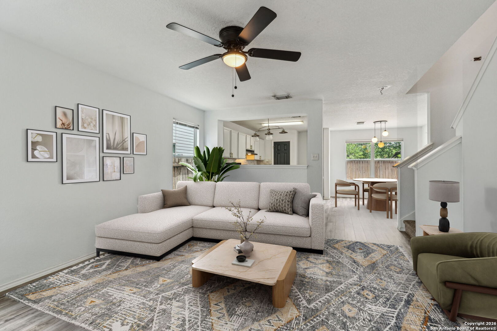87 Kenrock Ridge San Antonio, TX 78254 - Photo 11 of 50 a living room with furniture