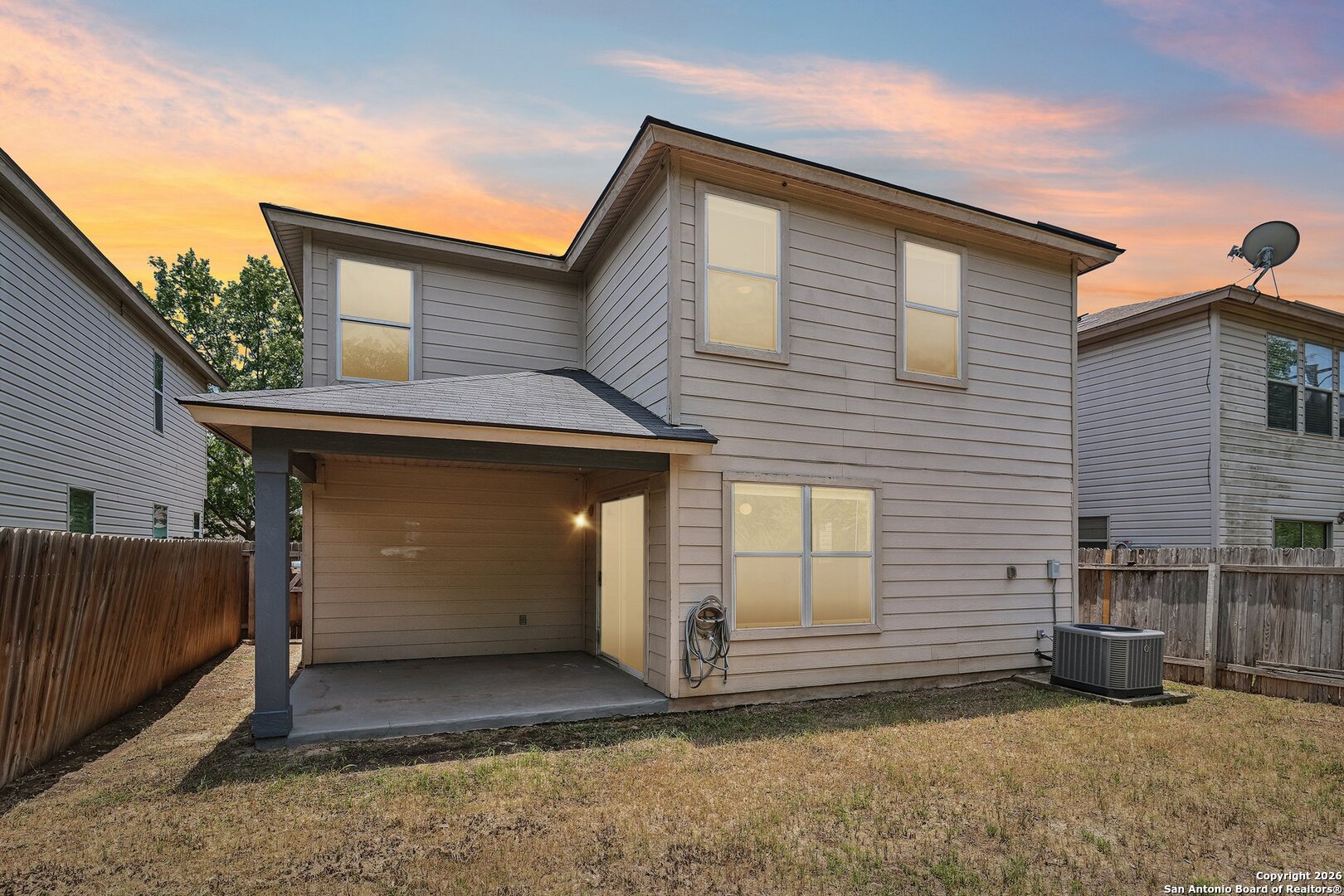 87 Kenrock Ridge San Antonio, TX 78254 - Photo 39 of 50 a front view of house with garage