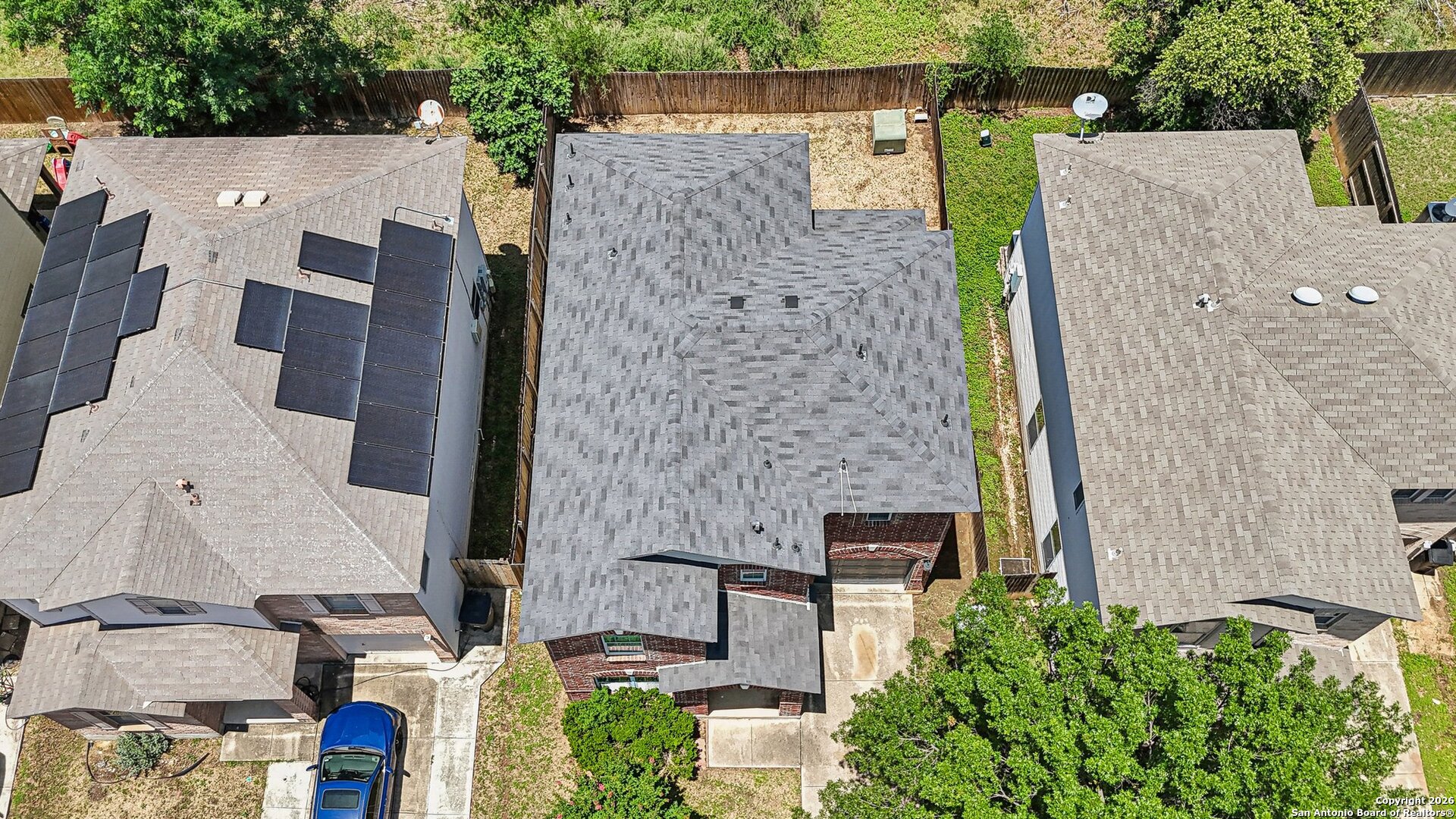 87 Kenrock Ridge San Antonio, TX 78254 - Photo 45 of 50 aerial view of houses with an outdoor space