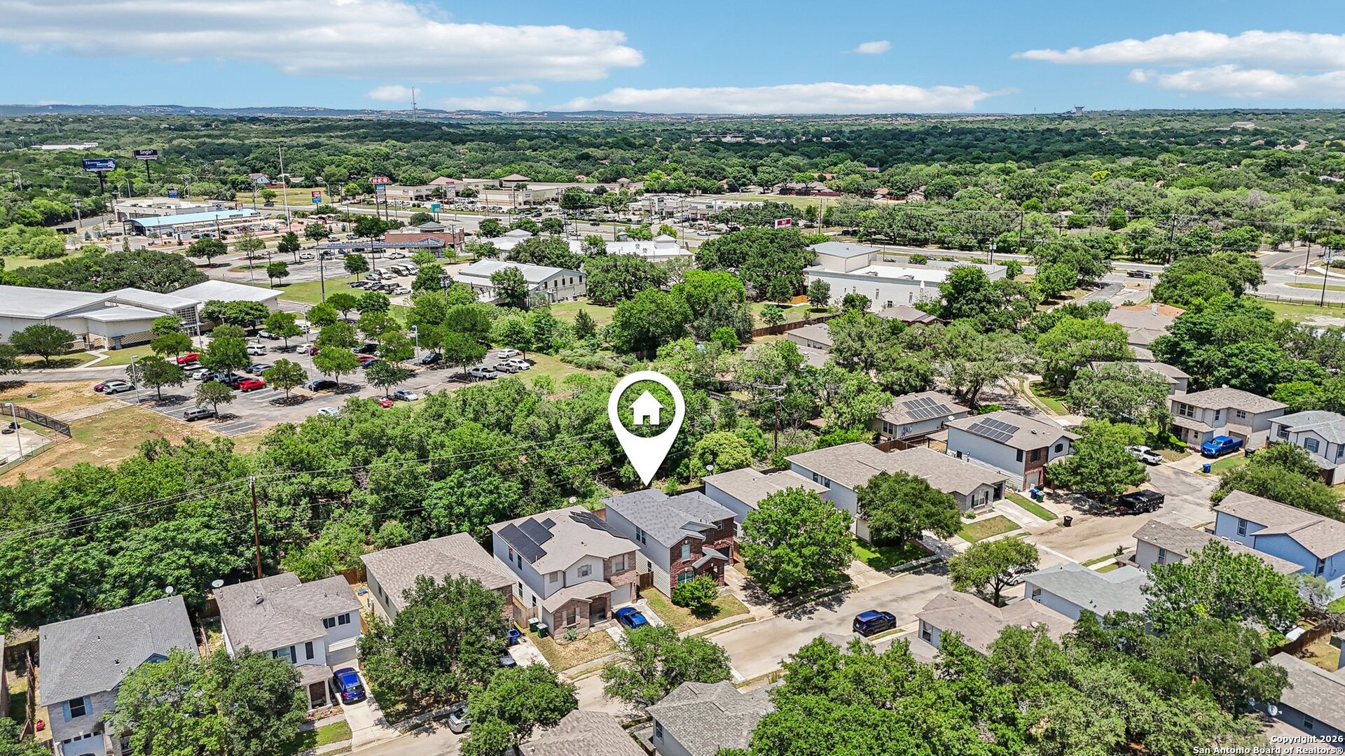 87 Kenrock Ridge San Antonio, TX 78254 - Photo 50 of 50 an aerial view of multiple house