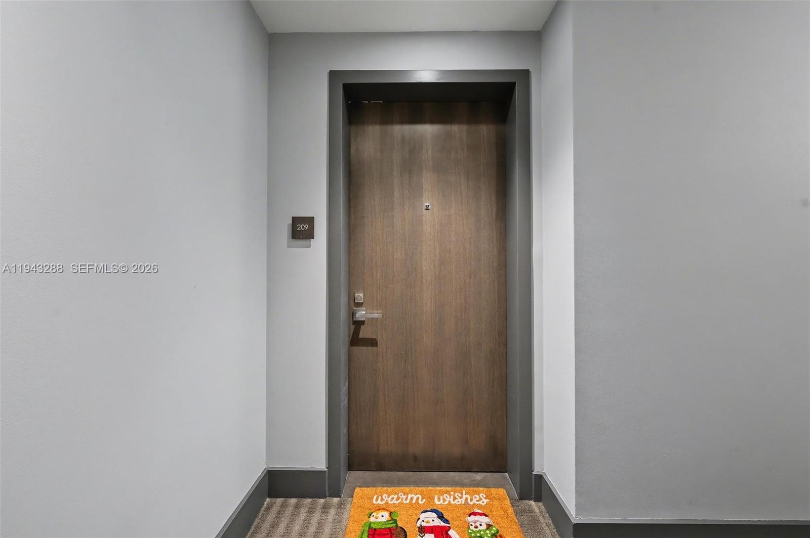 1080 Brickell Avenue, Unit 209 Miami, FL 33131 - Photo 8 of 37 a view of an entryway